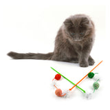 Afp All for paws Jucarie Undita Fluffy Wand - imagine 1