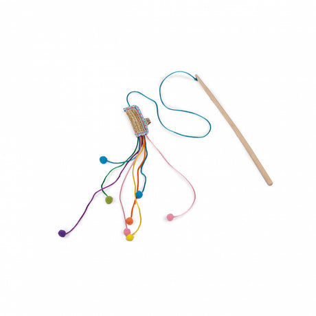 Afp All for paws Jucarie Undita Whisker Fiesta - imagine 2