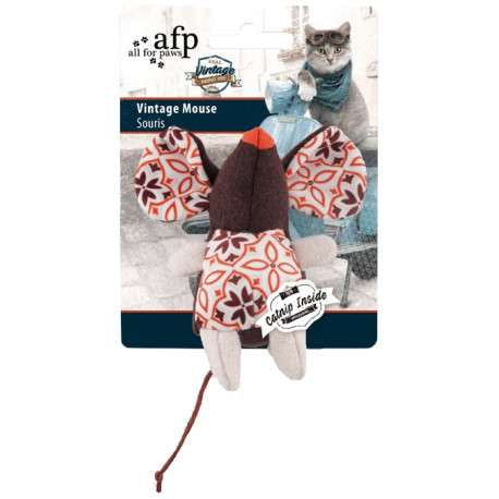 Afp All for paws Jucarie Soricel Vintage - imagine 1
