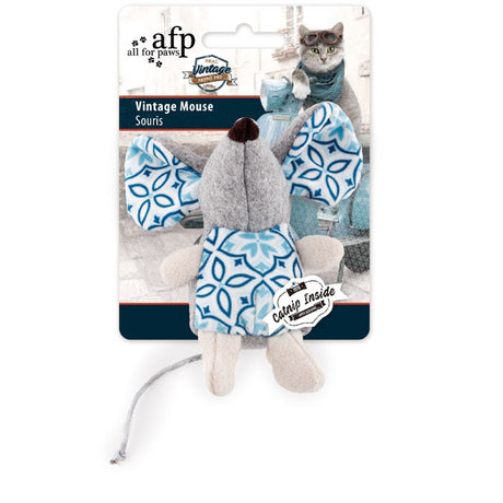 Afp All for paws Jucarie Soricel Vintage - imagine 2