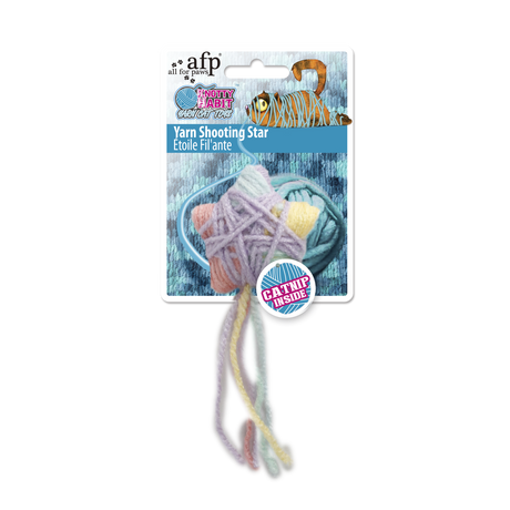 All for Paws Jucarie Yarn Star cu Catnip pentru Pisici
