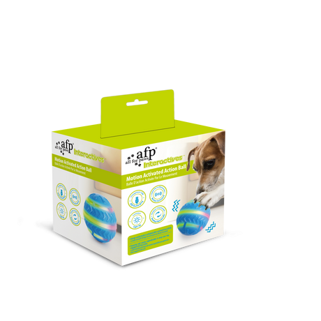 Afp All for Paws Minge Interactiva Motion Activated pentru Caini - imagine 1