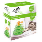 All for Paws Modern Cat Spin'nip Track Juarie Interactiva pentru Pisici