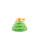 All for Paws Modern Cat Spin'nip Track Juarie Interactiva pentru Pisici