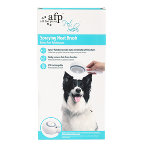 Afp All for Paws Pet Salon Perie cu Spray pentru Caini - imagine 1