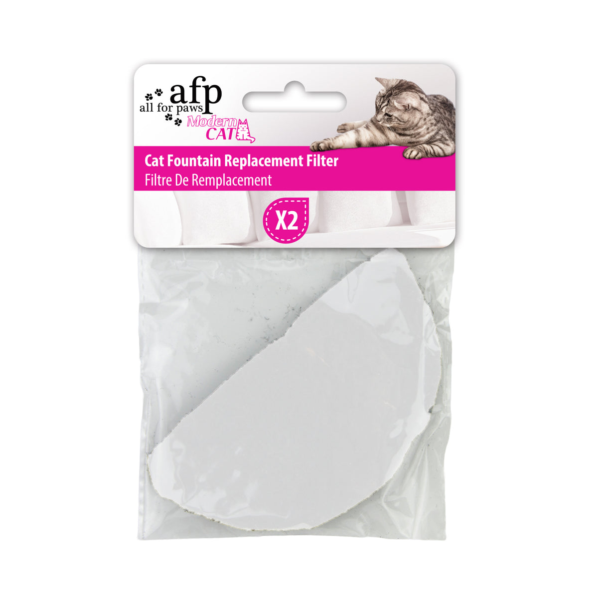 Afp All for Paws Rezerva Filtru Fantana pentru Pisici