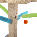 All for Paws Sisal Blossom Cat Tree