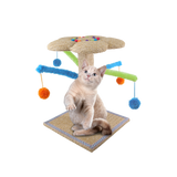 All for Paws Sisal Blossom Cat Tree