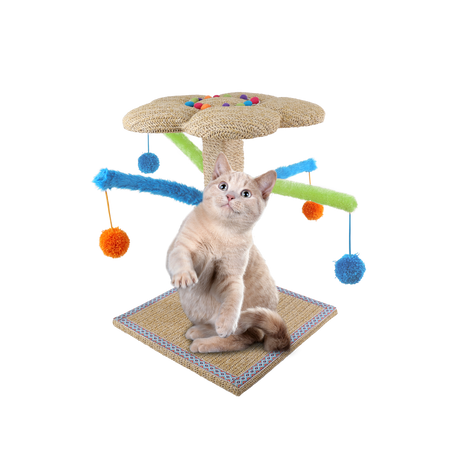 All for Paws Sisal Blossom Cat Tree