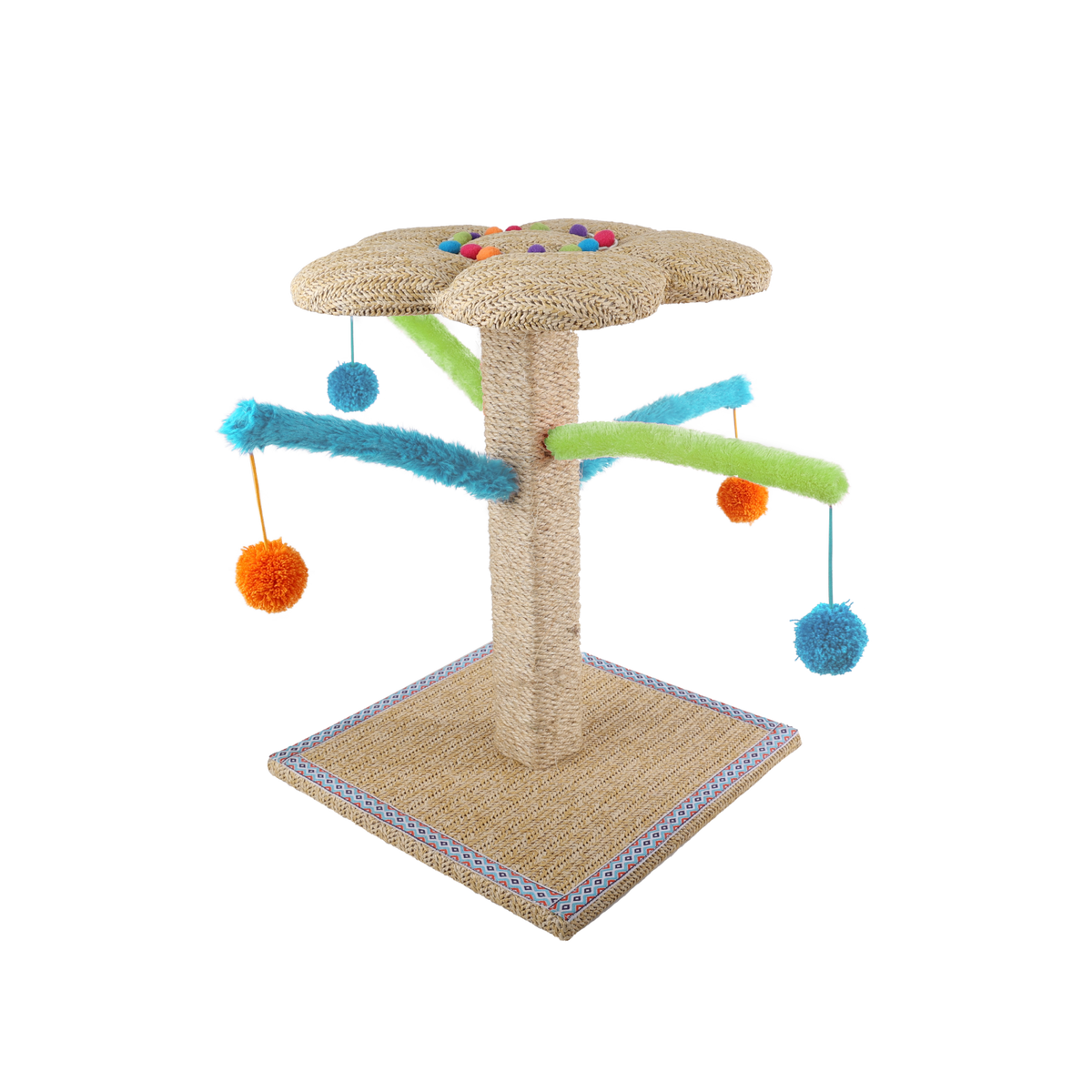 All for Paws Sisal Blossom Cat Tree