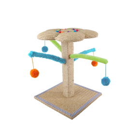 All for Paws Sisal Blossom Cat Tree