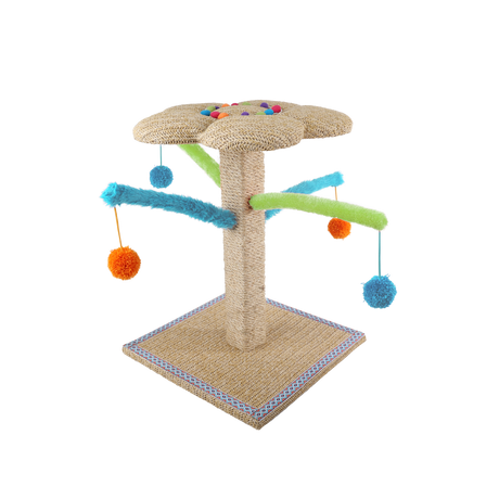 All for Paws Sisal Blossom Cat Tree