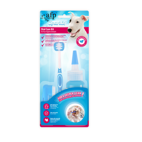 All for Paws Sparkle Oral Care Kit pentru Caini si Pisici
