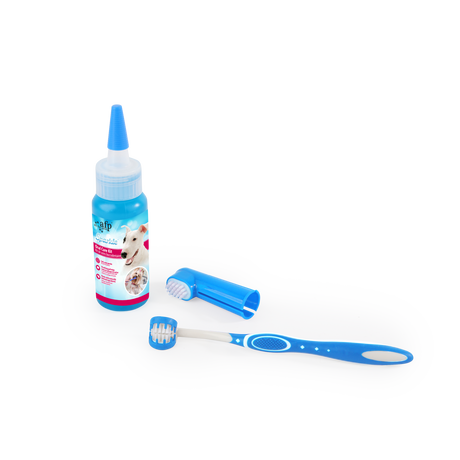 All for Paws Sparkle Oral Care Kit pentru Caini si Pisici