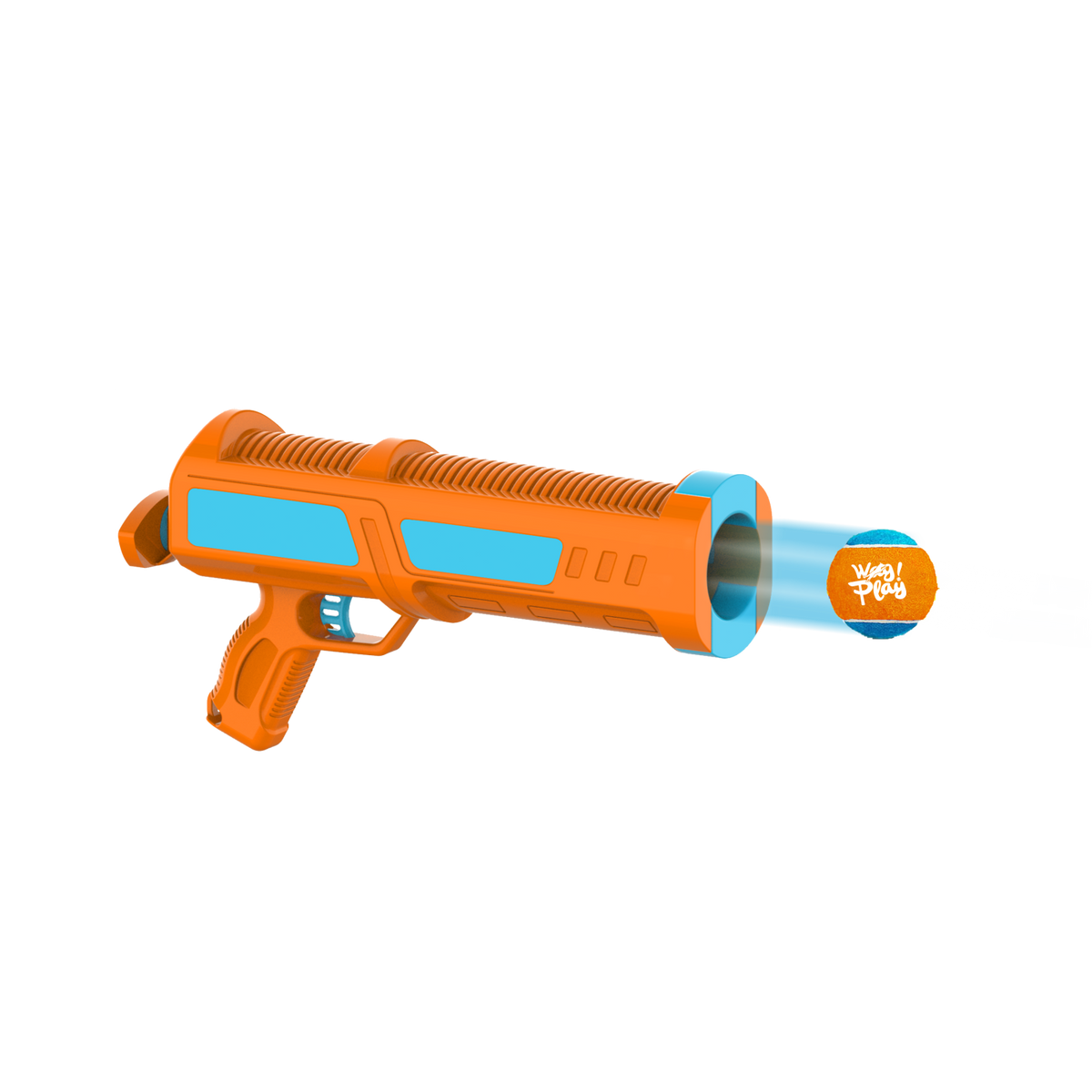 All for Paws Tennis Ball Blaster Lansator de Mingi pentru Caini