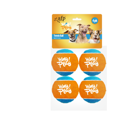 All for Paws Tennis Ball Set 4 Mingi pentru Caini