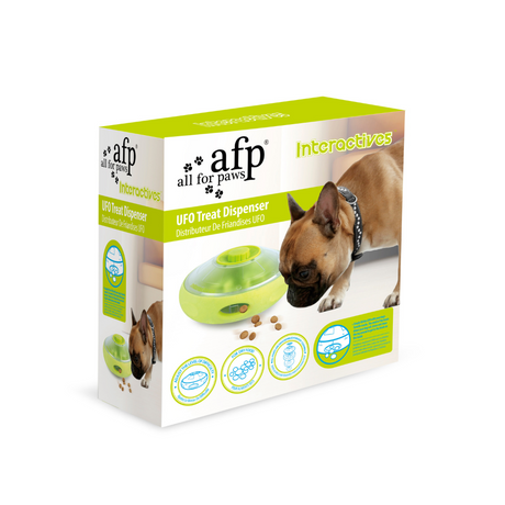 Afp All for paws Toy Dog UFO Treat Dispenser - imagine 3