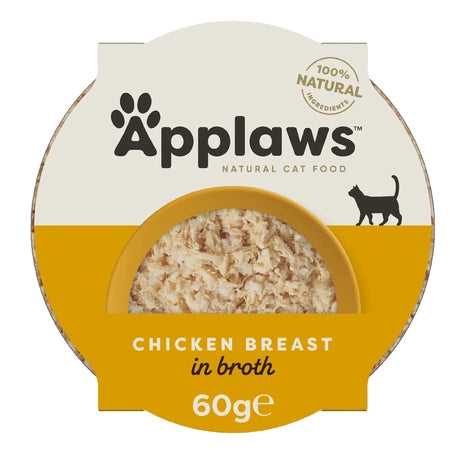 Applaws Applaws Cat Adult Bol Piept de Pui si Orez - imagine 1