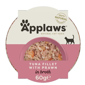 Applaws Applaws Cat Adult Bol Ton File si Creveti - imagine 1