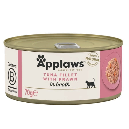 Applaws Applaws Cat Adult Conserva File Ton Si Creveti - imagine 1