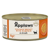 Applaws Applaws Cat Adult Conserva Piept Pui Cu Dovlecel - imagine 1