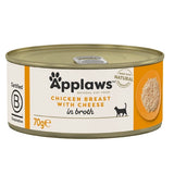 Applaws Applaws Cat Adult Conserva Piept Pui Si Branza - imagine 1