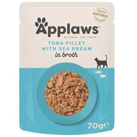 Applaws Applaws Cat Adult Plic File Ton Si Dorada - imagine 1