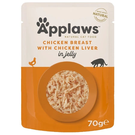 Applaws Applaws Cat Adult Plic In Aspic Piept Pui Si Ficat