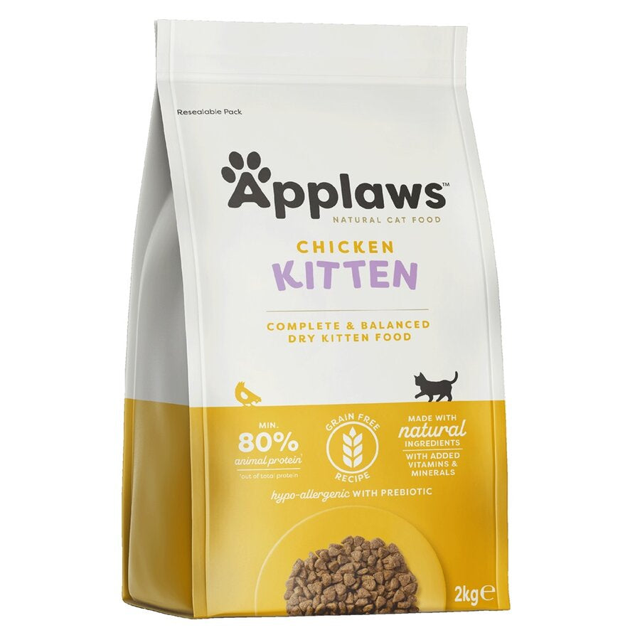 Applaws Hrana Uscata cu Pui pentru Kitten