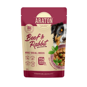 Araton Dog Cubulete de Vita si Iepure in Sos 500 Gr