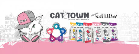 Cat Town Asternut Igienic Cat Town Lavanda pentru Pisici - imagine 3