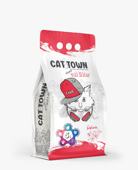 Cat Town Asternut Igienic Cat Town Sakura pentru Pisici - imagine 1