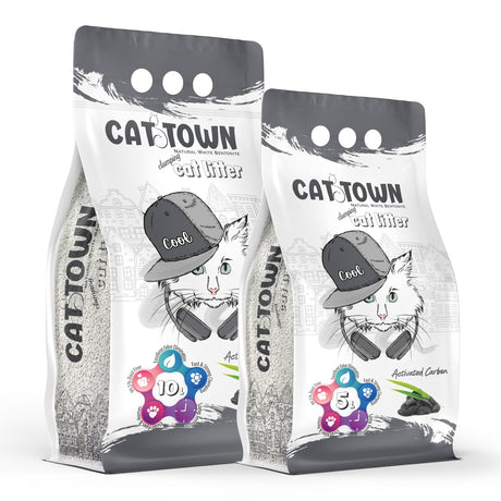 Cat Town Asternut Igienic Cat Town Carbon Activ pentru Pisici - imagine 2