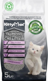 Asternut Igienic Premium KittyMax Lavander pentru Pisici