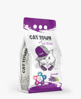 Cat Town Asternut Igienic Cat Town Lavanda pentru Pisici - imagine 1