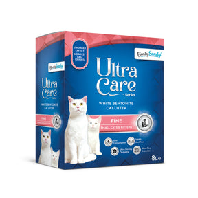 Benty Sandy Ultra Care Asternut Igienic Ultra Care Fine Kittens si Pisici - imagine 1