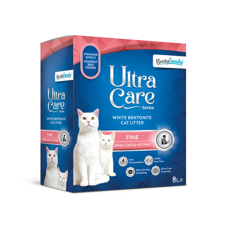 Benty Sandy Ultra Care Asternut Igienic Ultra Care Fine Kittens si Pisici - imagine 1