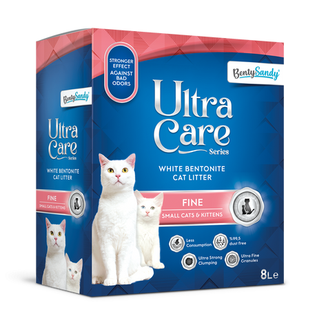 Asternut Igienic Ultra Care Fine Kittens si Pisici
