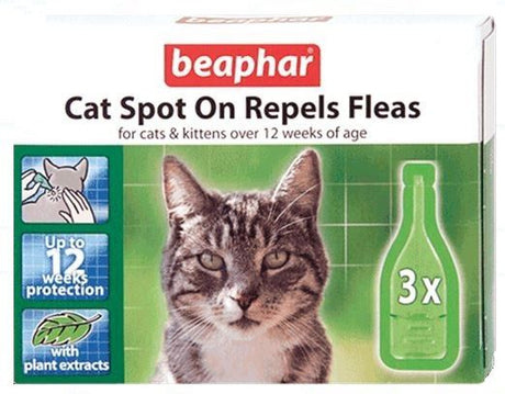 Beaphar Pipeta Antiparazitara Bio Pisica