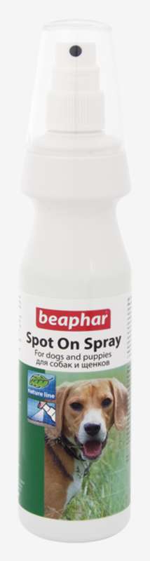Beaphar Spray Antiparazitar Natural Caine