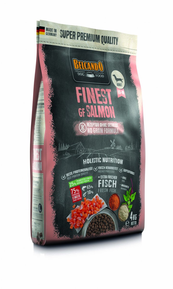 Belcando Finest Grain Free Somon