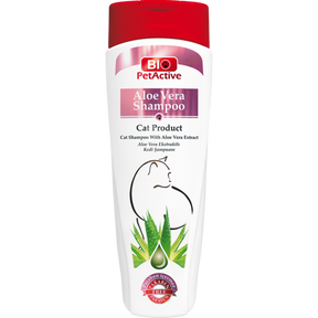 Bio PetActive Bio PetActive Aloe Vera Shampoo Cat 400 Ml
