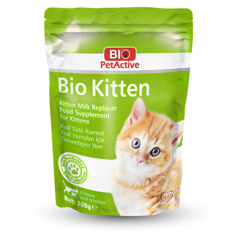 Bio PetActive Bio Kitten - Inlocuitor lapte pentru puii de pisica