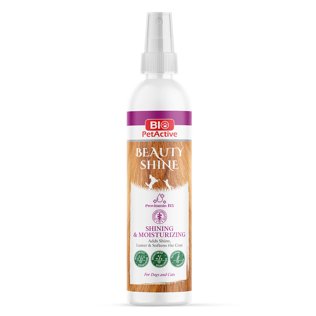 Bio PetActive Beauty Shine Shining & Moisturizing