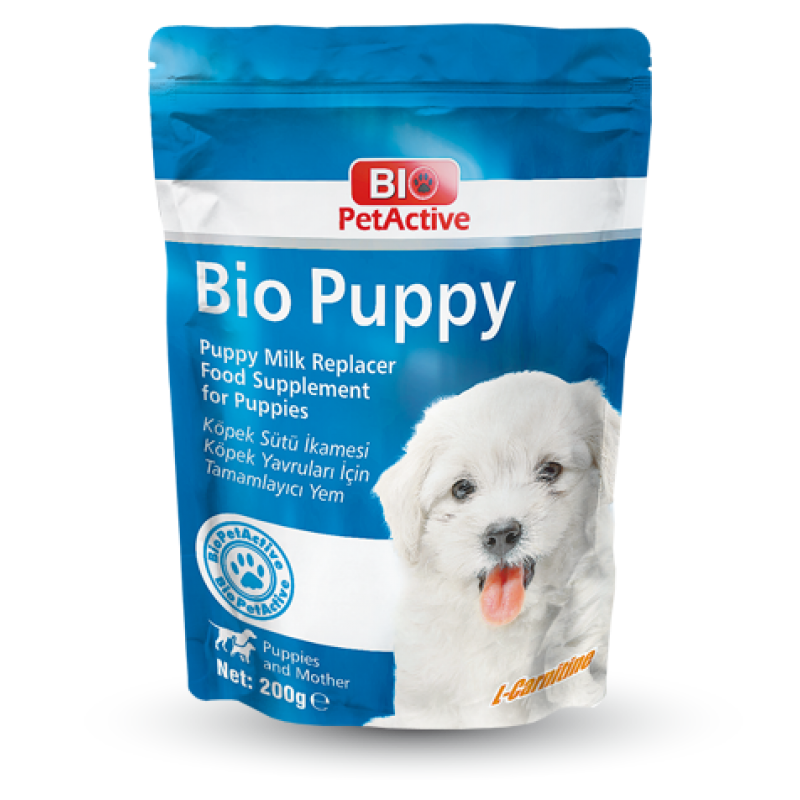Bio PetActive Bio Puppy - Inlocuitor lapte pentru puii de caine