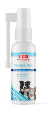 Bio PetActive Bio PetActive Biodent Mist Spray pentru ingrijirea Orala si Dentara 50 ML - imagine 2