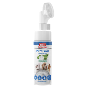 Bio PetActive Bio PetActive PurePaws Cleansing Foam 150 Ml Spume de Curatare