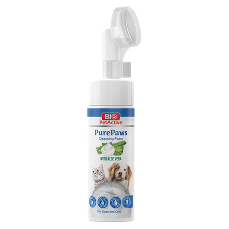 Bio PetActive Bio PetActive PurePaws Cleansing Foam 150 Ml Spume de Curatare