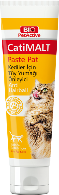 Bio PetActive CatiMalt 100 Ml (Hairball Remedy For Cats)