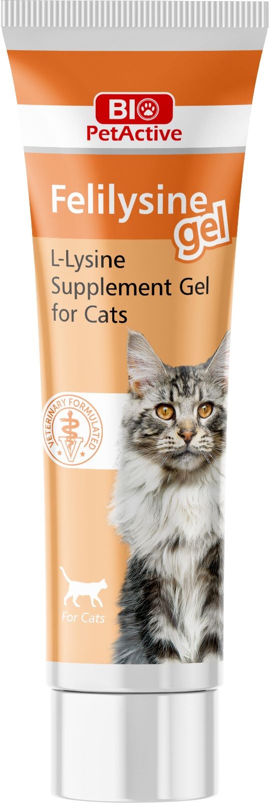 Bio PetActive L-Lysine Supplement Gel pentru pisici